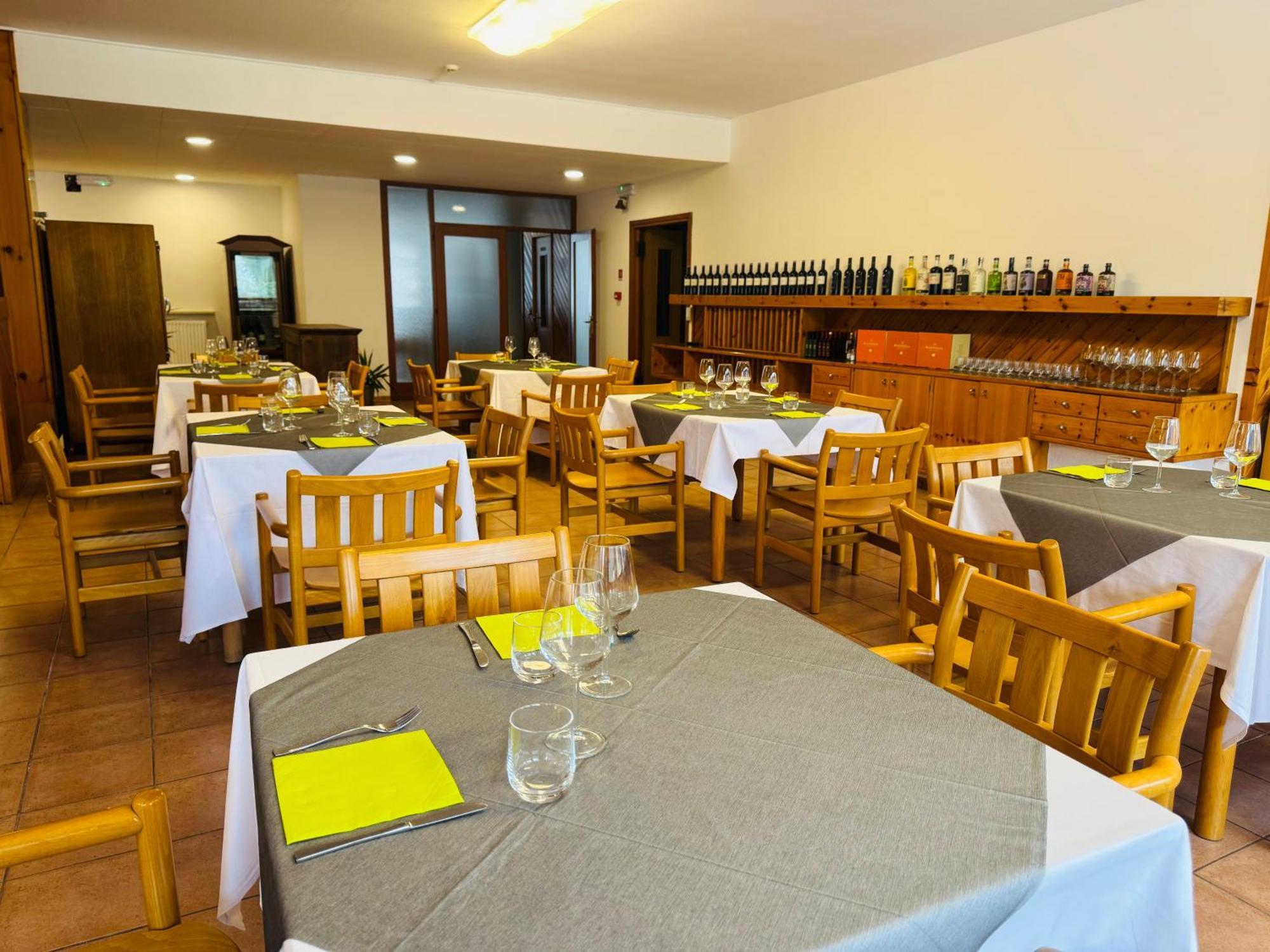 Bike & Bikers Hotel Restaurant Ампецо Екстериор снимка